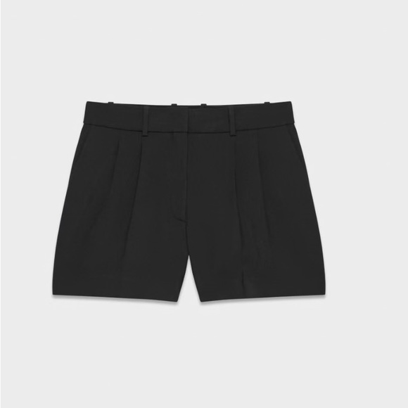 Babaton Pleated Mini Short - Picture 6 of 11